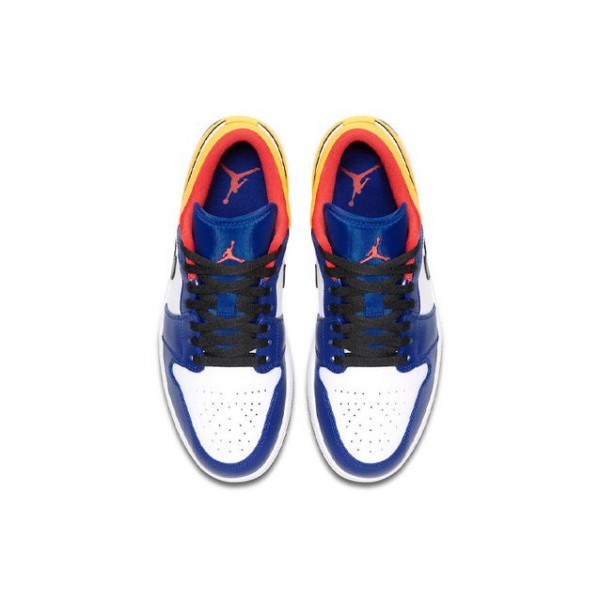 Air Jordan 1 Low Royal Yellow 553558-123