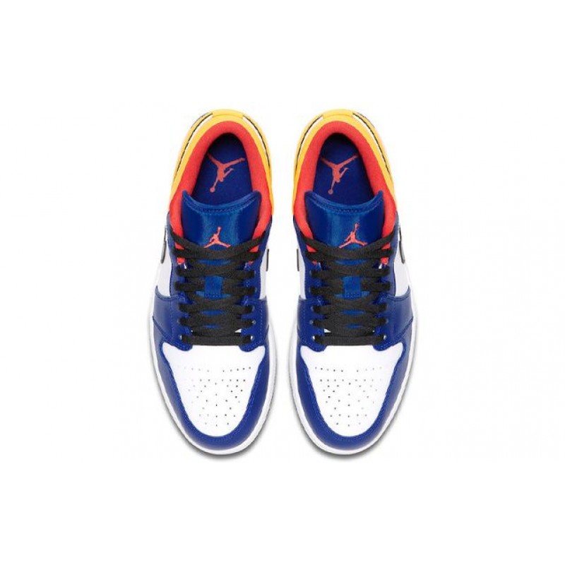 Air Jordan 1 Low Royal Yellow 553558-123