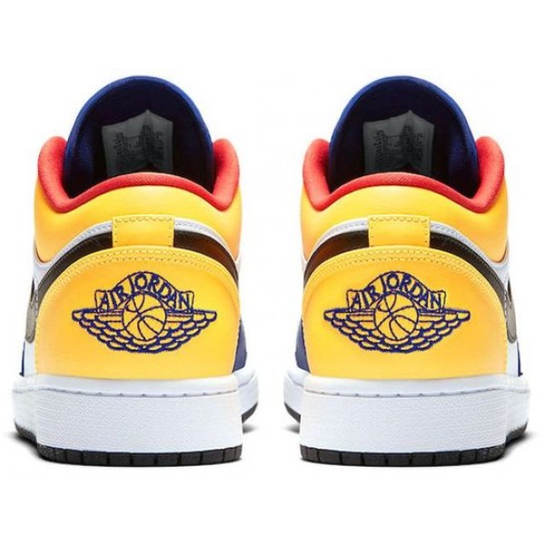 Air Jordan 1 Low Royal Yellow 553558-123