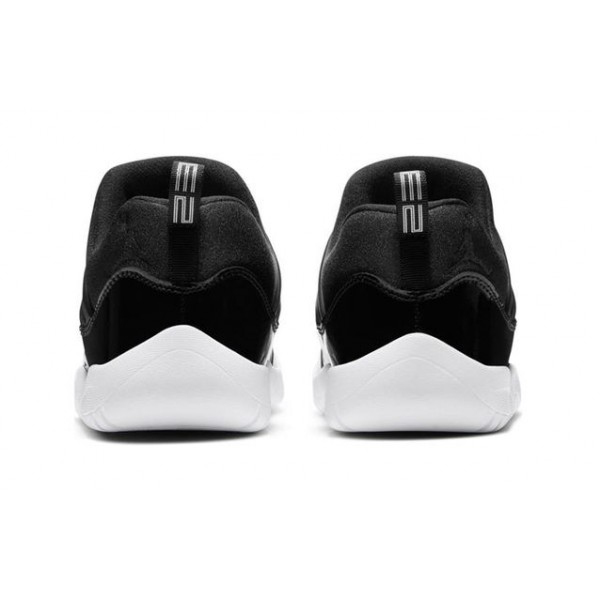 Air Jordan 11 Retro Little Flex PS '25th Anniversary' Black/Black/White BQ7101-011