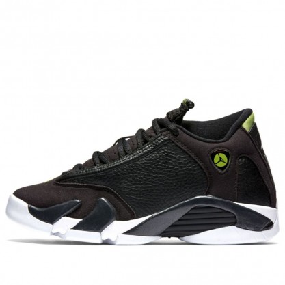 Air Jordan 14 Retro BG Black 487524-005