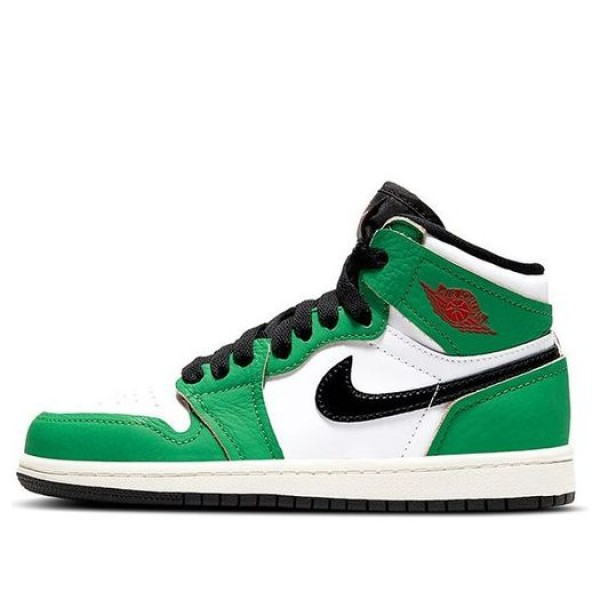 Air Jordan 1 Retro High OG PS 'Lucky Green' Lucky Green/Black/White/Sail CU0449-300