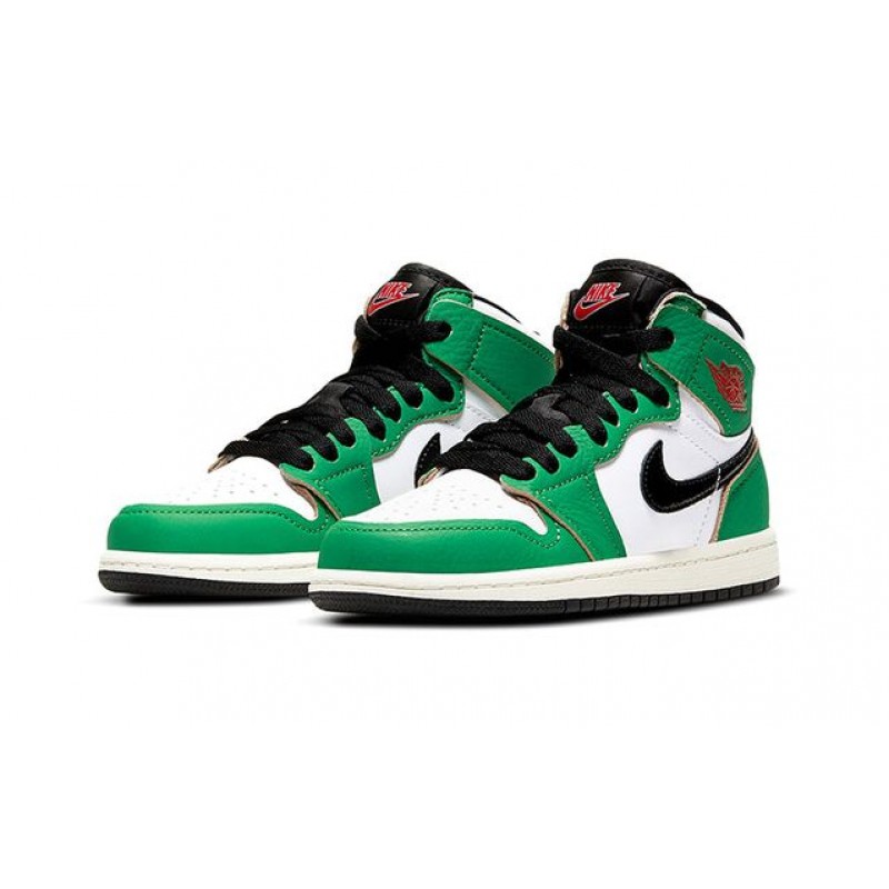 Air Jordan 1 Retro High OG PS 'Lucky Green' Lucky Green/Black/White/Sail CU0449-300