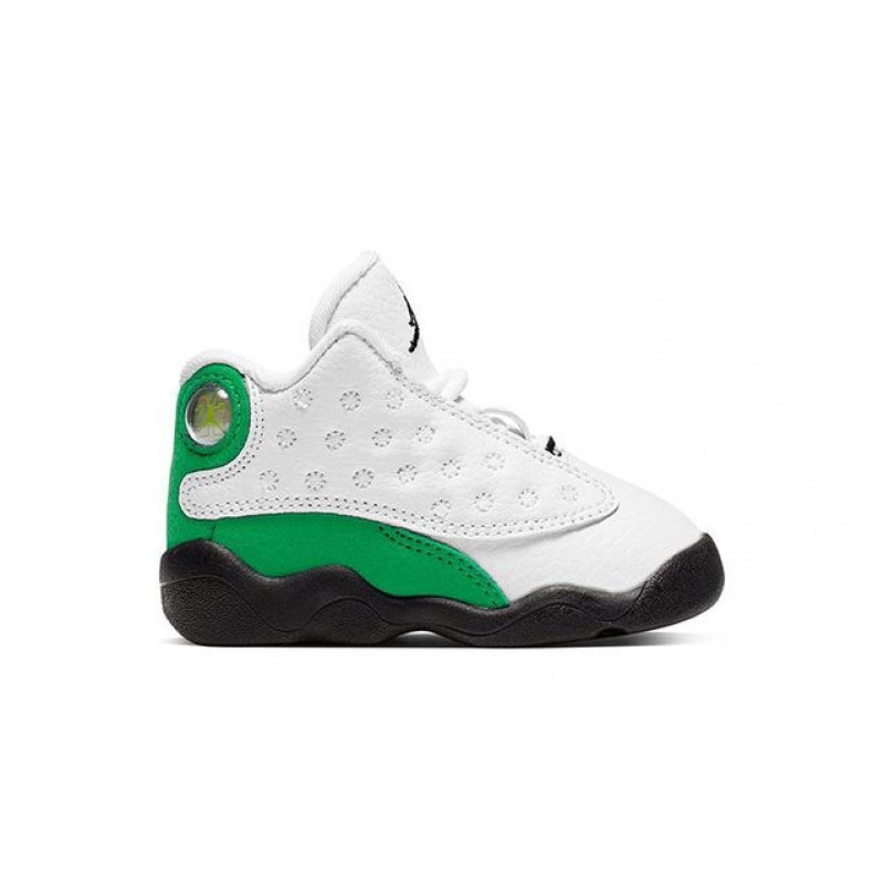 Air Jordan 13 Retro TD 'Lucky Green' White/Black/Lucky Green 414581-113