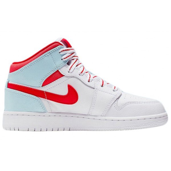 Air Jordan 1 Mid GS Ice Blue 555112-104