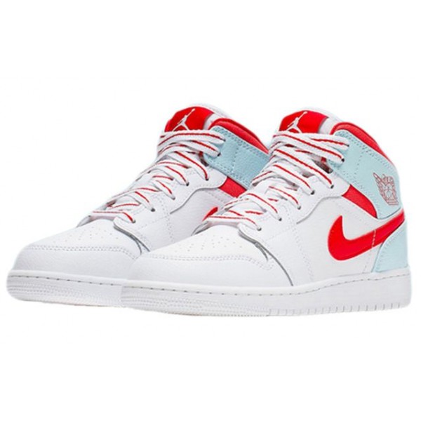 Air Jordan 1 Mid GS Ice Blue 555112-104