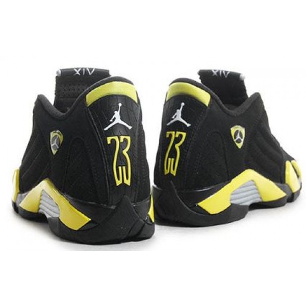 Air Jordan 14 Retro GS Thunder 487524-070