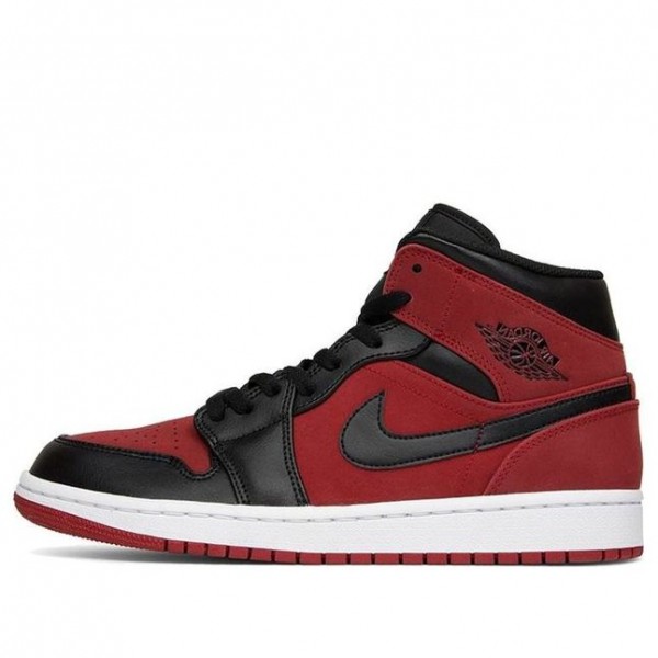 Air Jordan 1 Mid Gym Red 554724-610