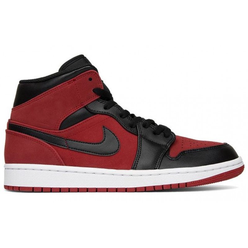 Air Jordan 1 Mid Gym Red 554724-610