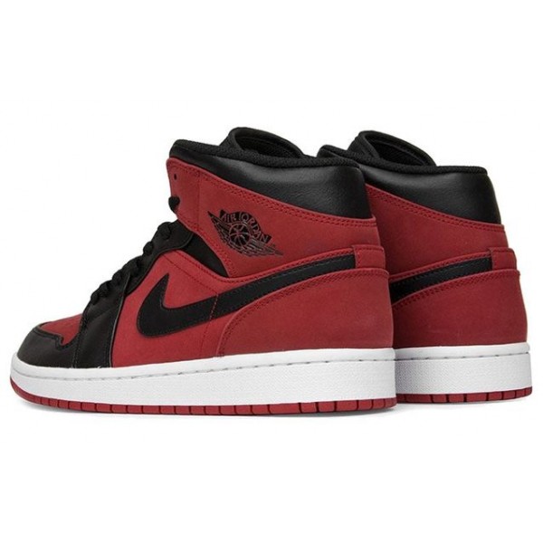 Air Jordan 1 Mid Gym Red 554724-610