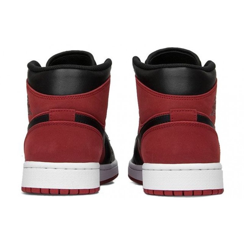 Air Jordan 1 Mid Gym Red 554724-610