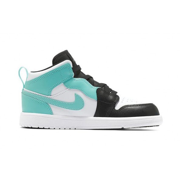 Air Jordan 1 Mid ALT Island Green BP AR6351-132