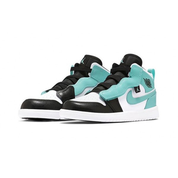 Air Jordan 1 Mid ALT Island Green BP AR6351-132