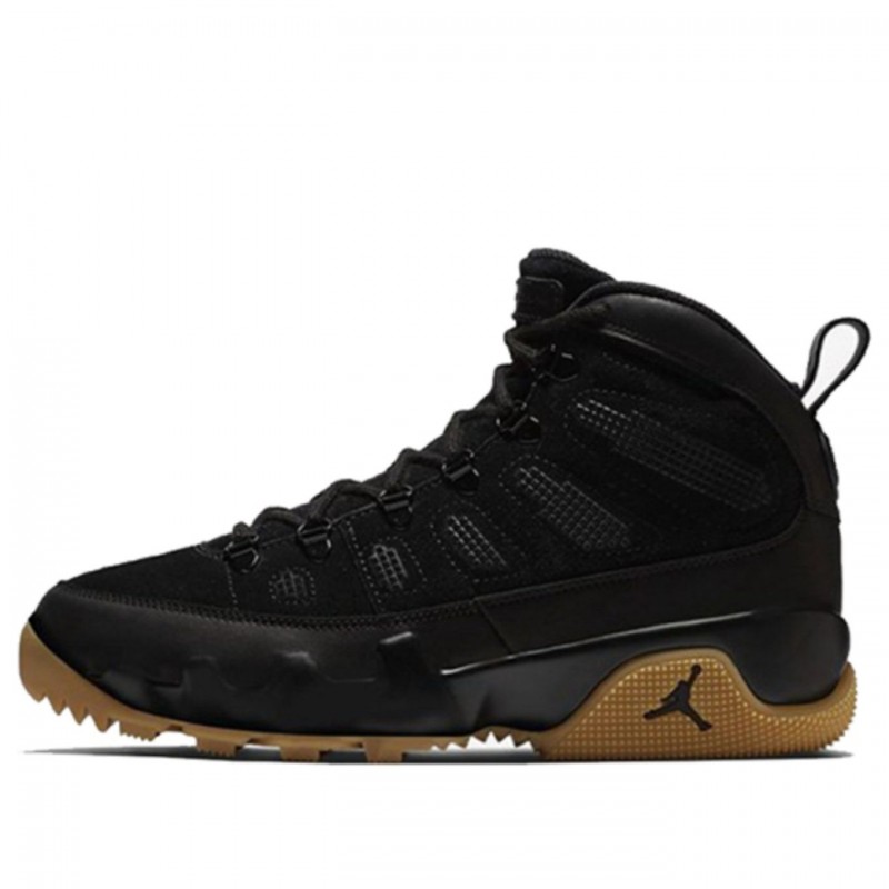 Air Jordan 9 Retro Boot NRG Black Gum AR4491-025