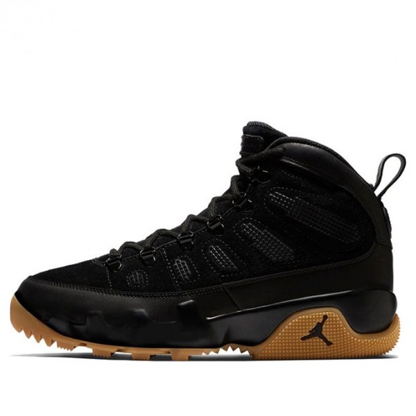 Air Jordan 9 Retro Boot NRG Black Gum AR4491-025