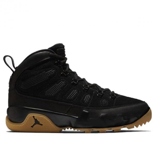 Air Jordan 9 Retro Boot NRG Black Gum AR4491-025