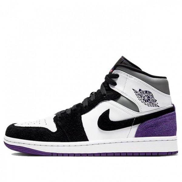 Air Jordan 1 Mid SE Purple 852542-105