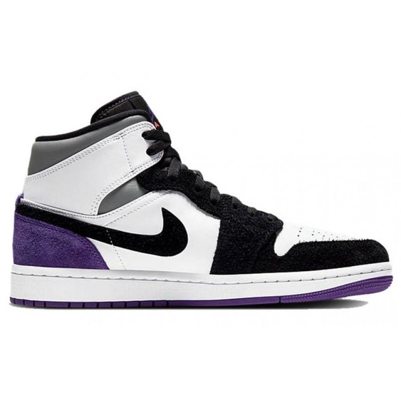 Air Jordan 1 Mid SE Purple 852542-105