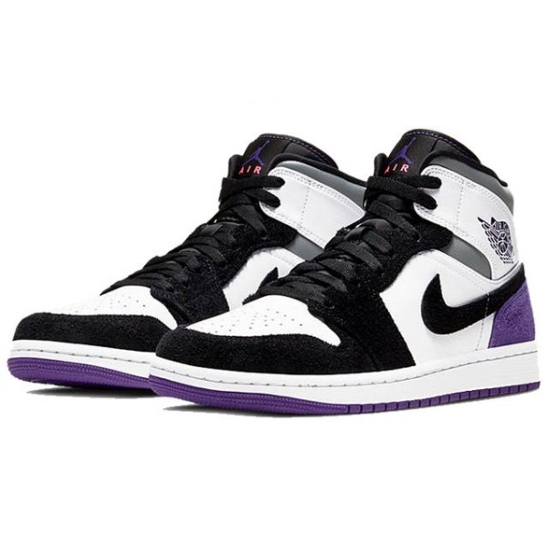 Air Jordan 1 Mid SE Purple 852542-105