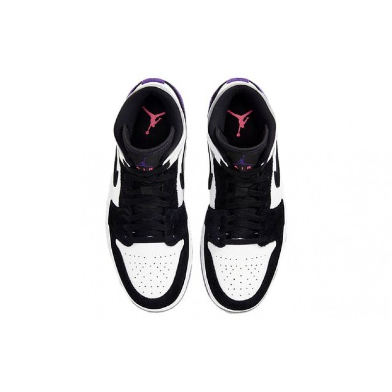 Air Jordan 1 Mid SE Purple 852542-105