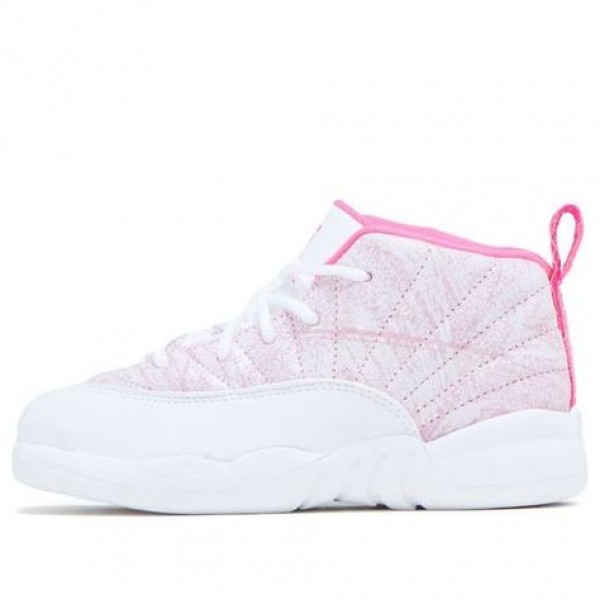 Air Jordan 12 Retro 'Arctic Pink' TD 819666-101