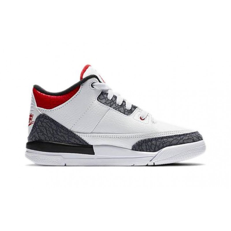 Air Jordan 3 SE-T Fire Red' BP DB4168-100