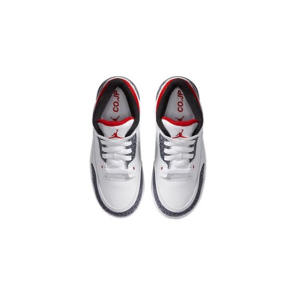 Air Jordan 3 SE-T Fire Red' BP DB4168-100