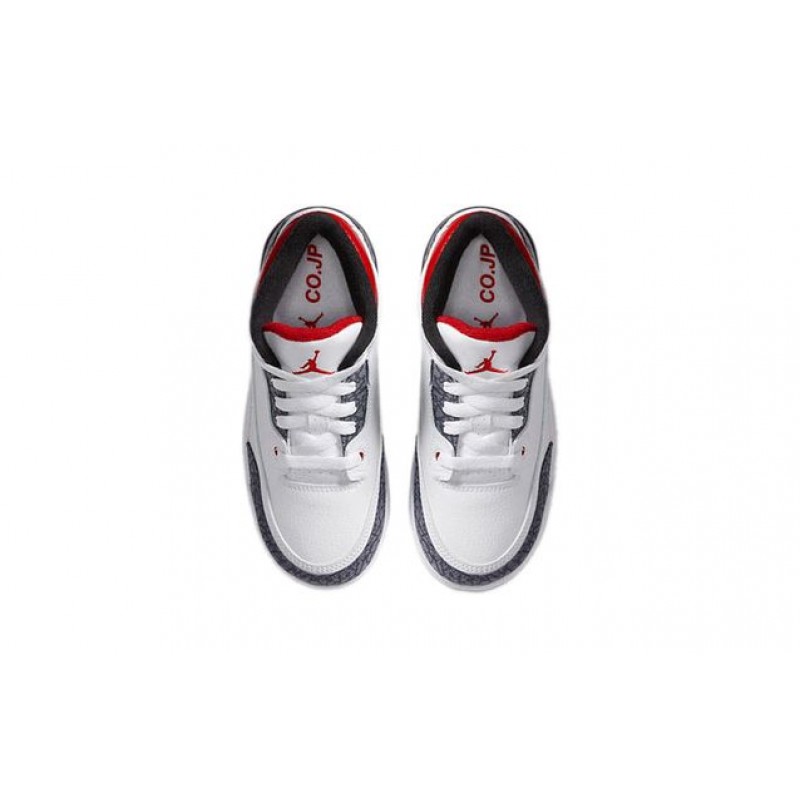 Air Jordan 3 SE-T Fire Red' BP DB4168-100