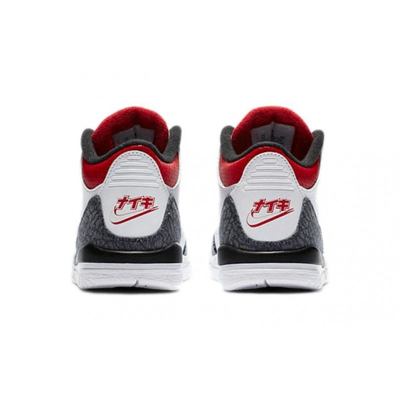 Air Jordan 3 SE-T Fire Red' BP DB4168-100