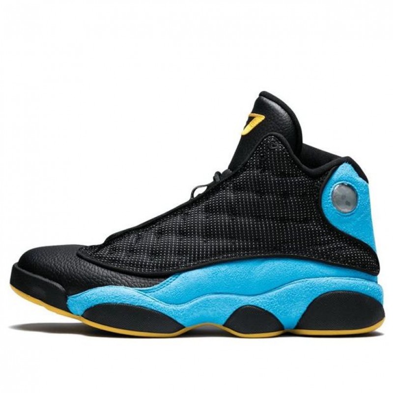 Air Jordan 13 Retro 'CP3 Away' Black/Sunstone/Orion Blue 823902-015