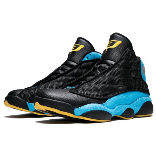 Air Jordan 13 Retro 'CP3 Away' Black/Sunstone/Orion Blue 823902-015