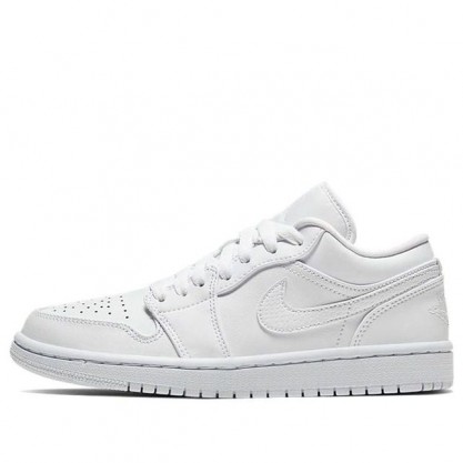 Womens WMNS Air Jordan 1 Low Triple White AO9944-111