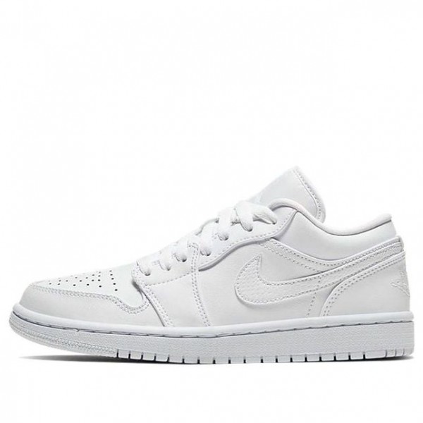 Womens WMNS Air Jordan 1 Low Triple White AO9944-111