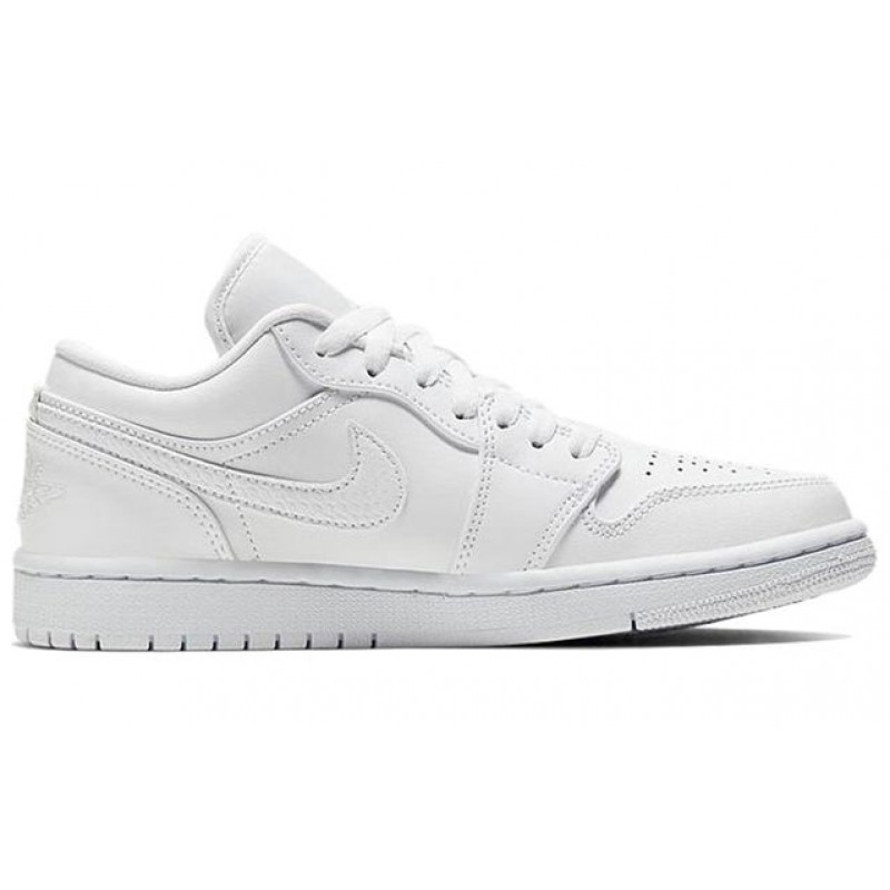 Womens WMNS Air Jordan 1 Low Triple White AO9944-111