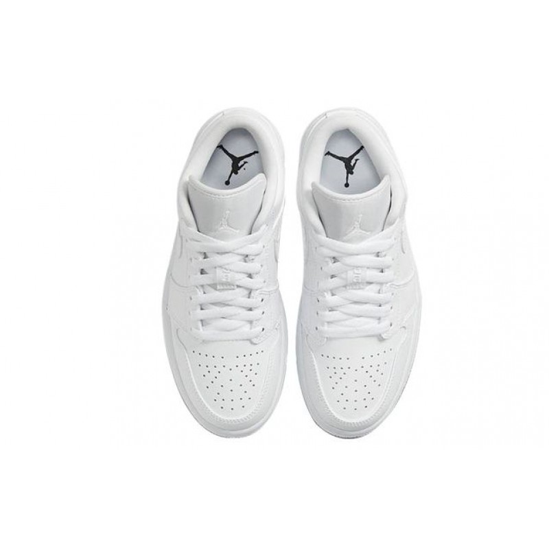 Womens WMNS Air Jordan 1 Low Triple White AO9944-111