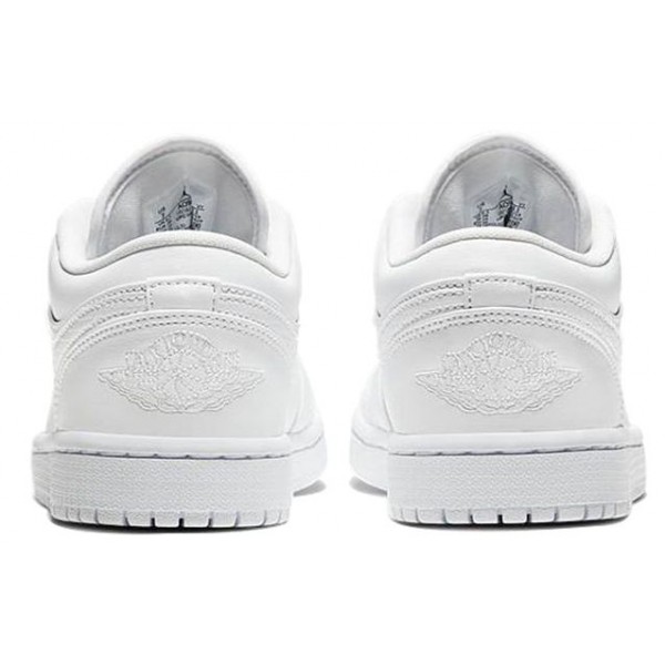 Womens WMNS Air Jordan 1 Low Triple White AO9944-111