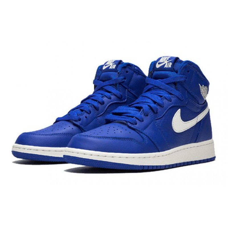 Air Jordan 1 Retro High OG BG Hyper Royal 575441-401