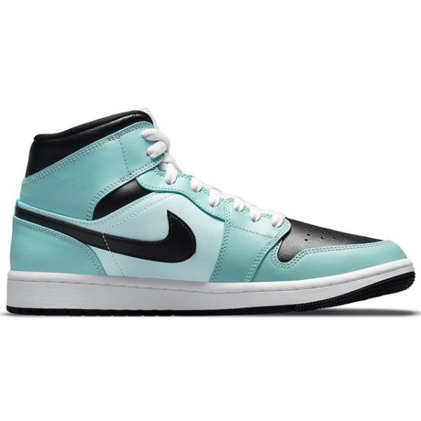 Nike Womens Air Jordan 1 Mid Teal Tint BQ6472-300