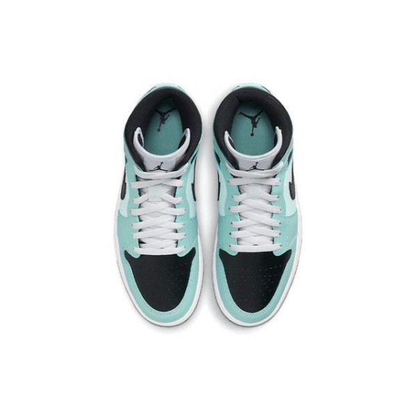 Nike Womens Air Jordan 1 Mid Teal Tint BQ6472-300