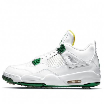 Air Jordan 4 Golf Metallic Green CZ2439-100