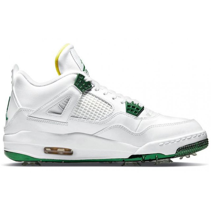 Air Jordan 4 Golf Metallic Green CZ2439-100