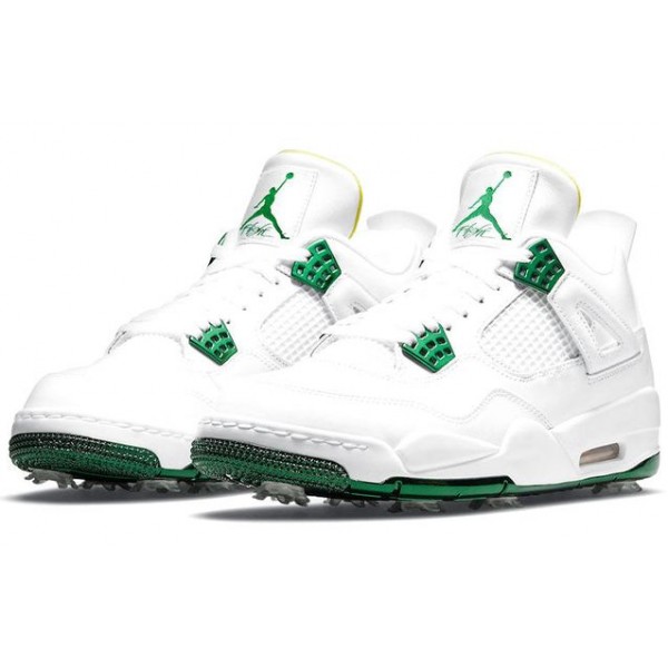 Air Jordan 4 Golf Metallic Green CZ2439-100