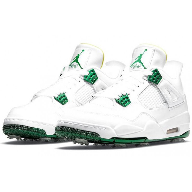 Air Jordan 4 Golf Metallic Green CZ2439-100