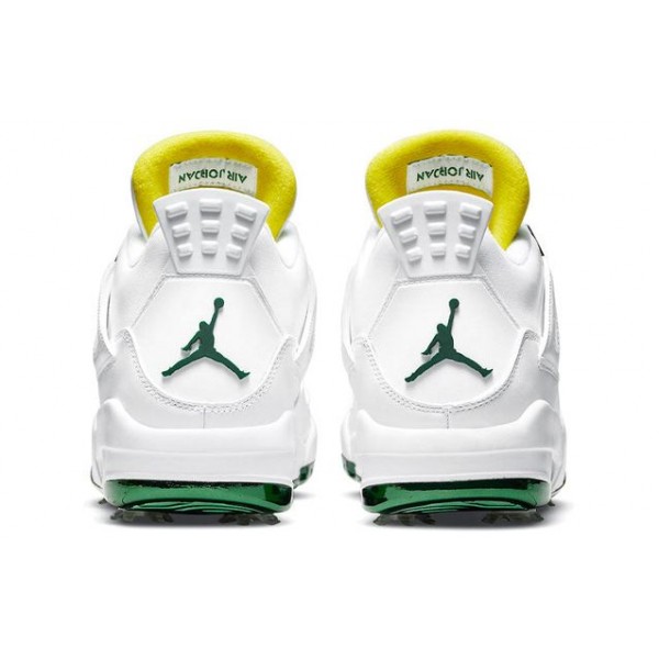 Air Jordan 4 Golf Metallic Green CZ2439-100