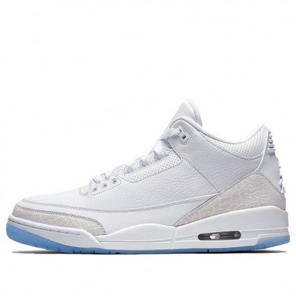 Air Jordan 3 Retro Pure White 136064-111