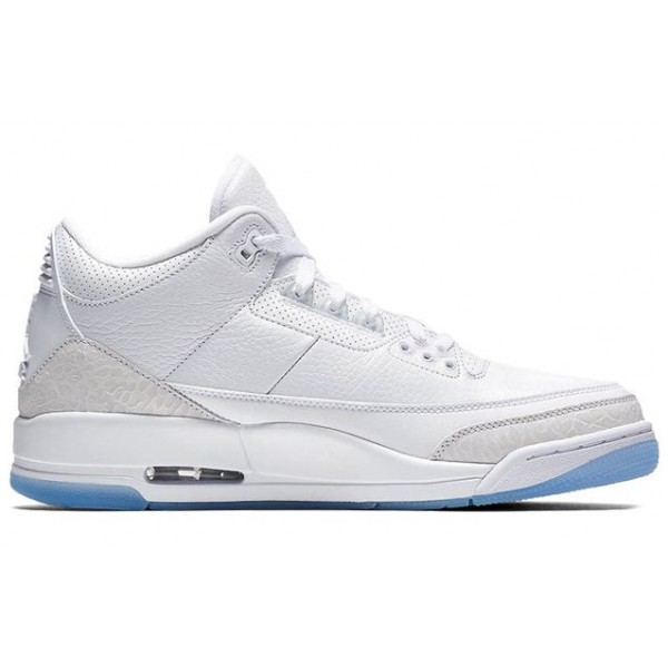 Air Jordan 3 Retro Pure White 136064-111