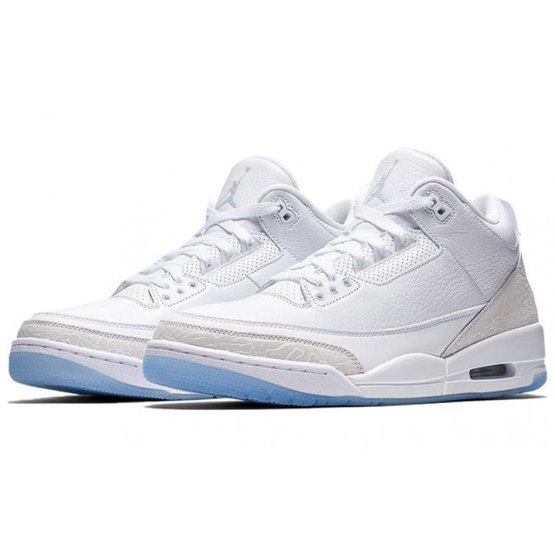 Air Jordan 3 Retro Pure White 136064-111