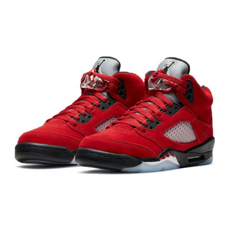 Air Jordan 5 Retro GS Raging Bull 440888-600