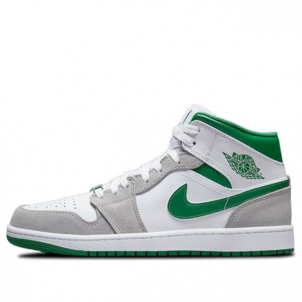 Air Jordan 1 Mid Grey Green DC7294-103