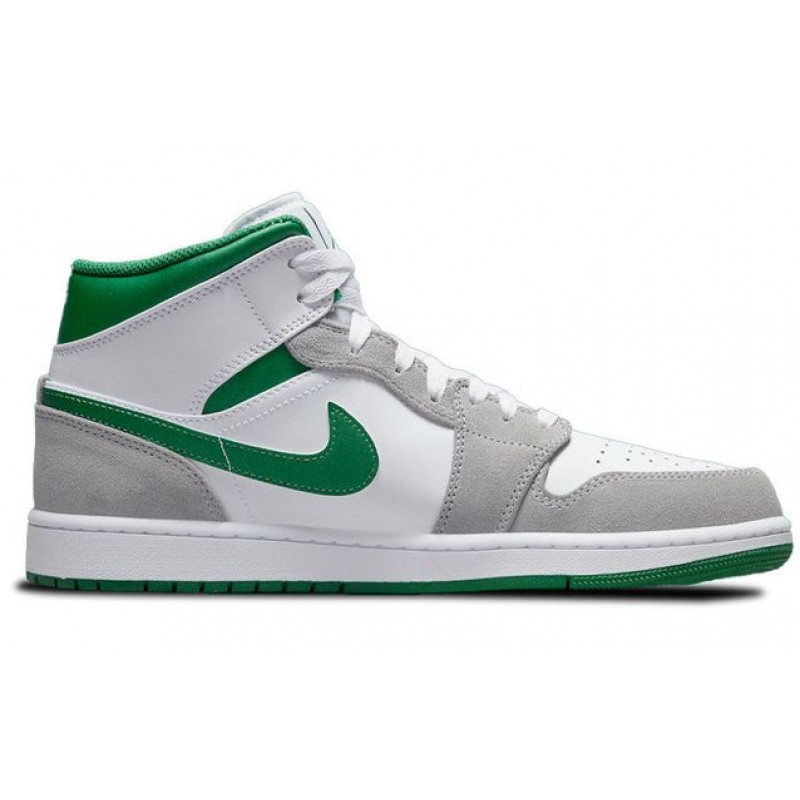 Air Jordan 1 Mid Grey Green DC7294-103